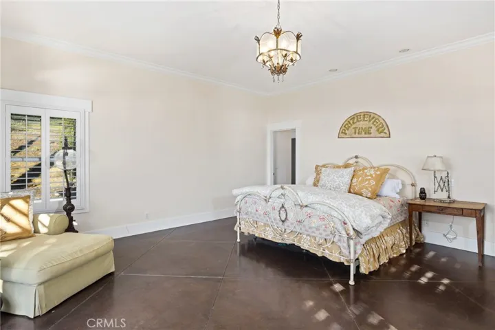Primary bedroom with ensuite bathroom