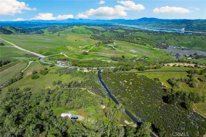 Lake Antonio not far away on the other side