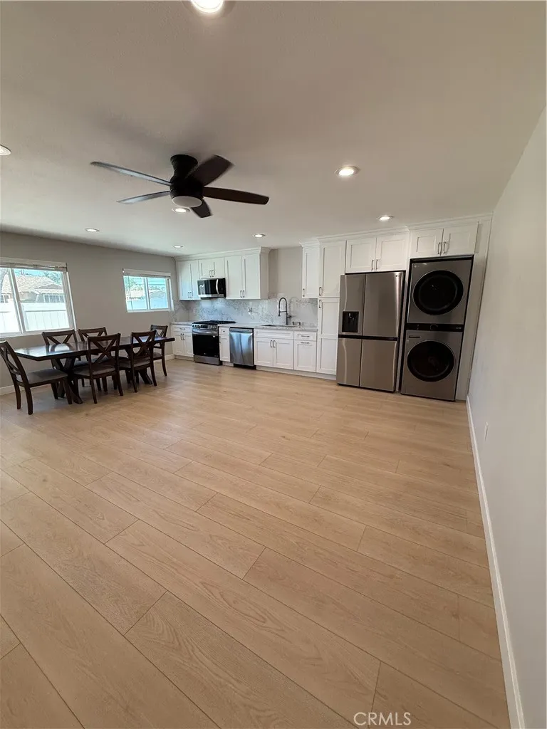 Downstairs JADU Living & Kitchen Area