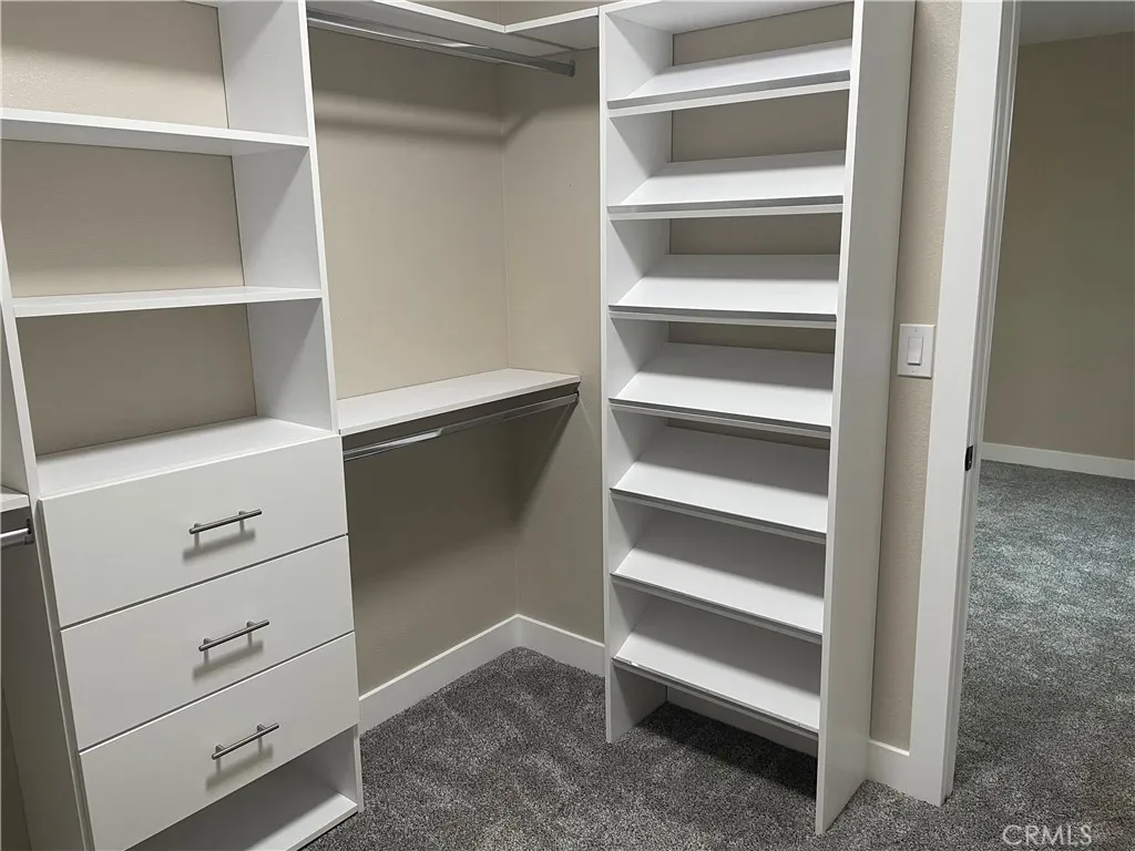 Upstairs ADU Walk-In Closet