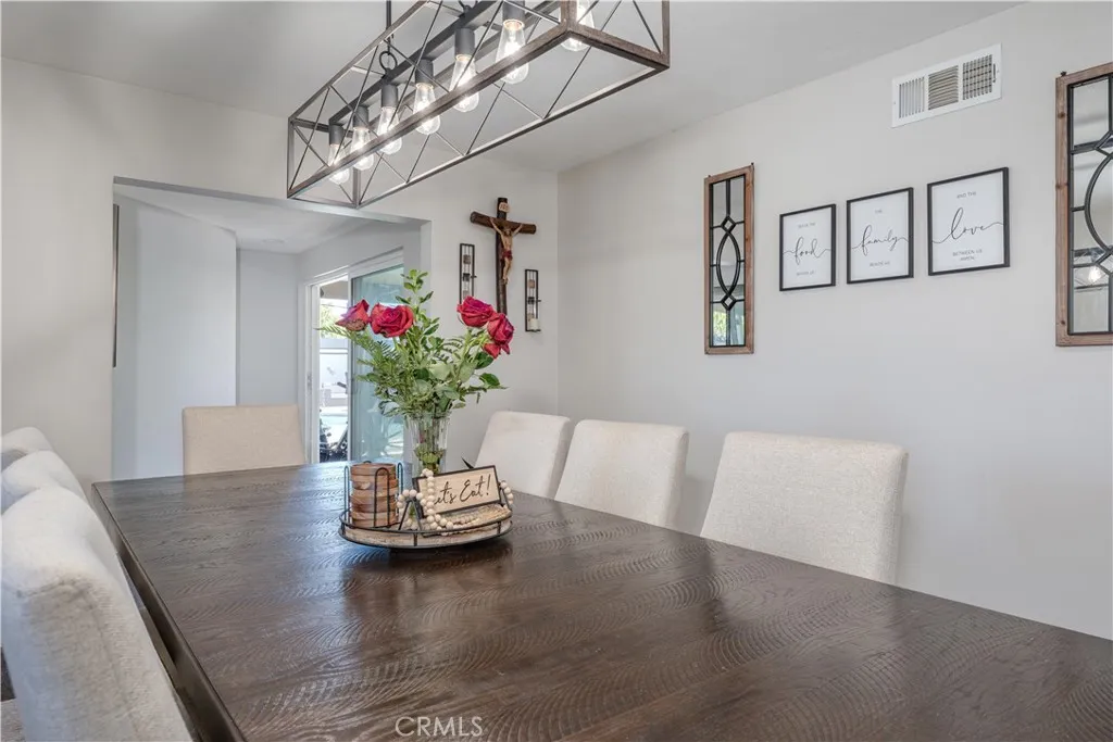 Main House Dining Area