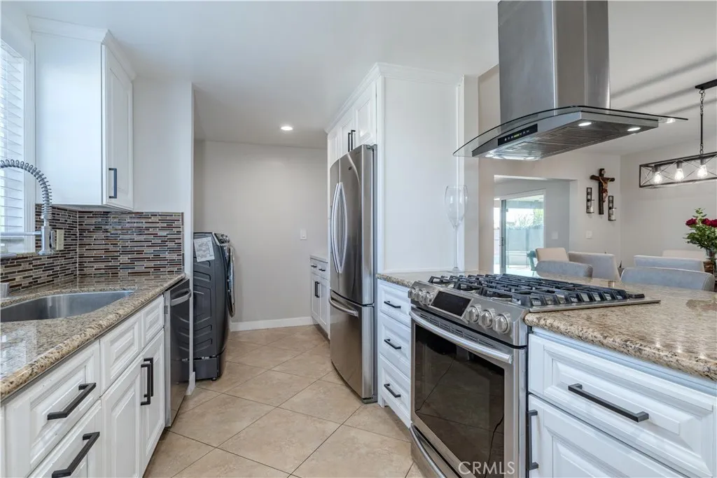 Main House Kitchen Area