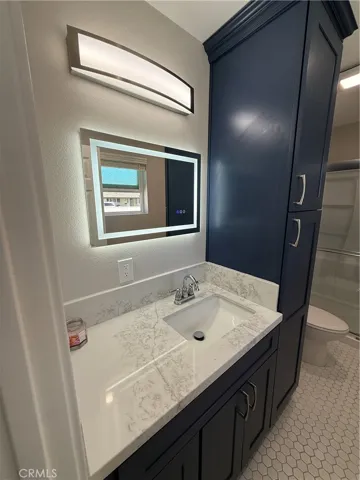 Downstairs JADU Bathroom