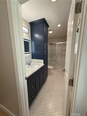 Downstairs JADU Bathroom
