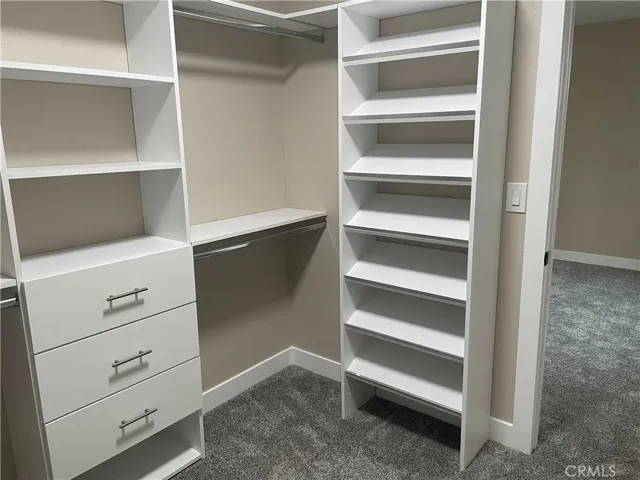 Upstairs ADU Walk-In Closet