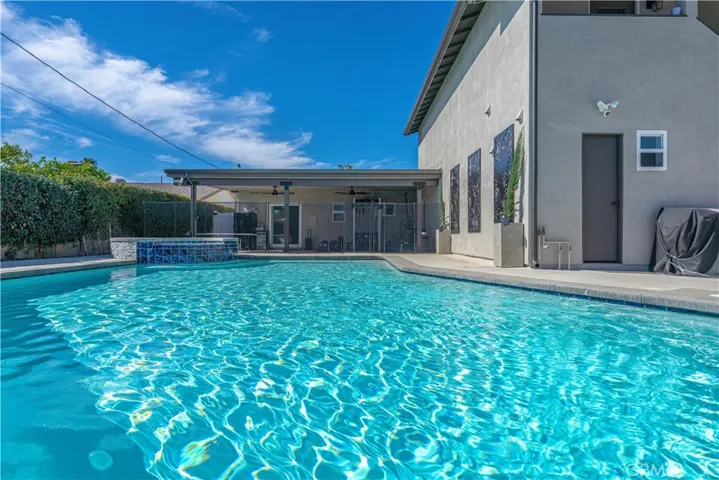 Outdoor Pool Area