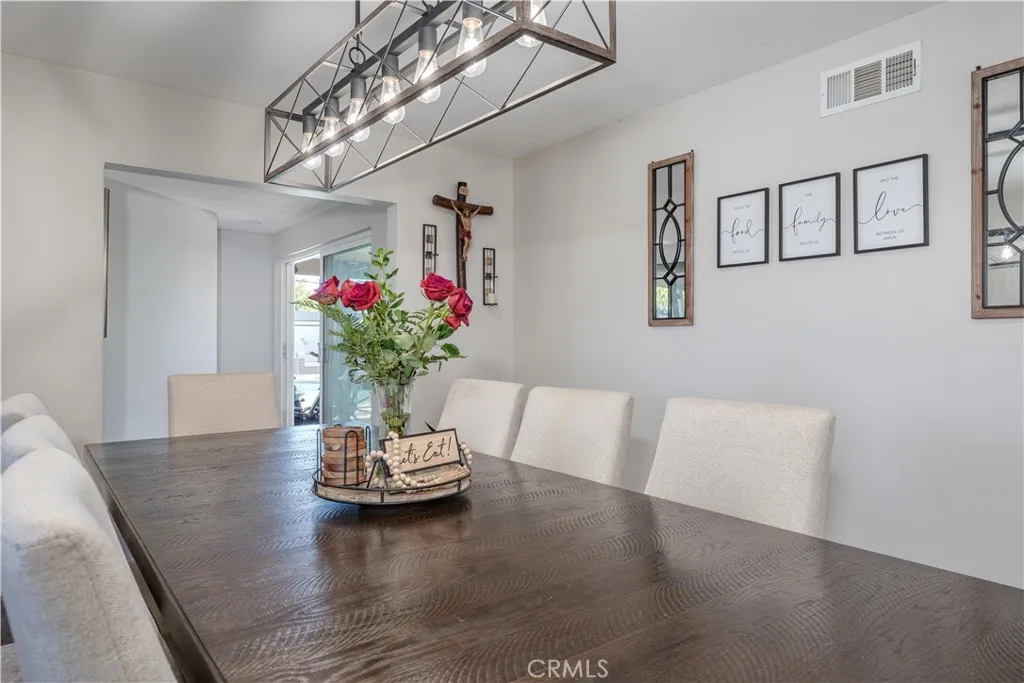 Main Home Dining Area