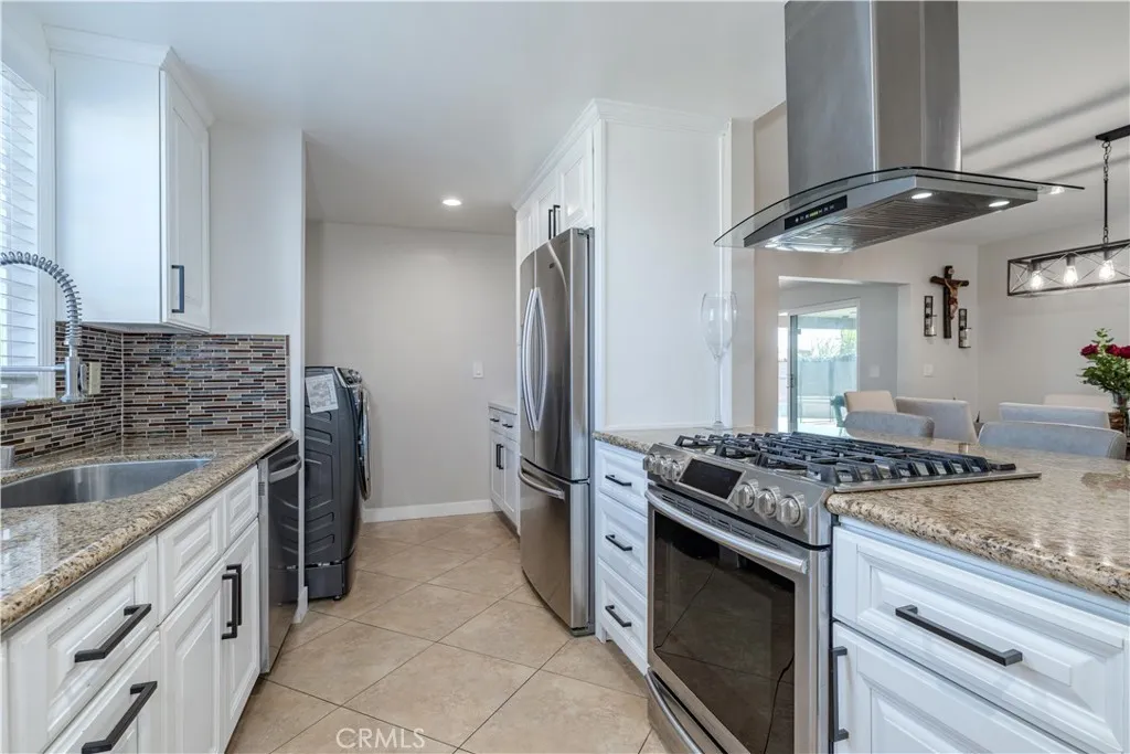 Main House Kitchen Area