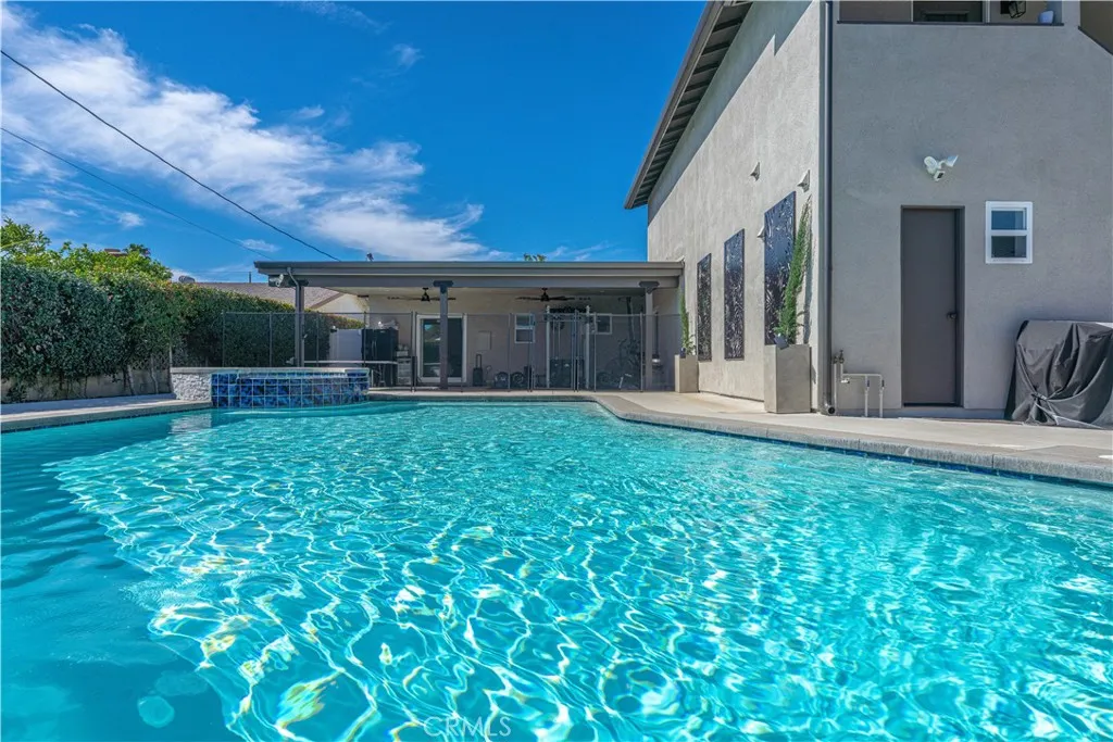 Outdoor Pool Area
