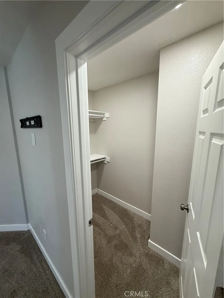 Downstairs JADU Walk-In Closet