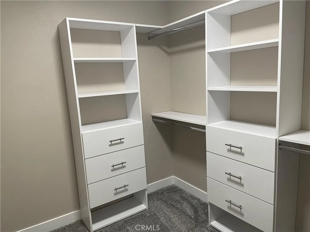 Upstairs ADU Walk-In Closet
