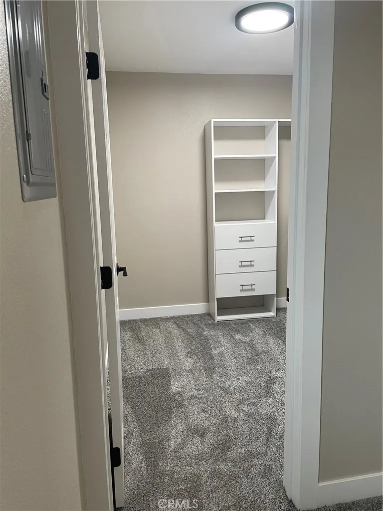 Upstairs ADU Walk-In Closet