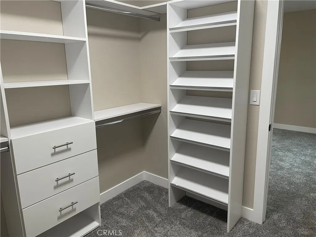 Upstairs ADU Walk-In Closet