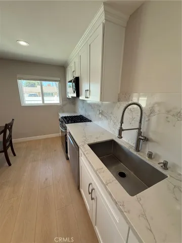 Downstairs JADU Living & Kitchen Area