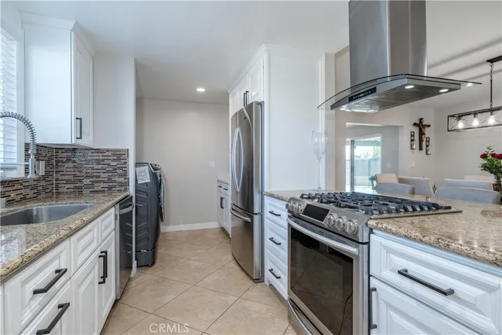 Main House Kitchen Area