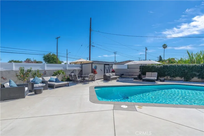 Outdoor Pool Area
