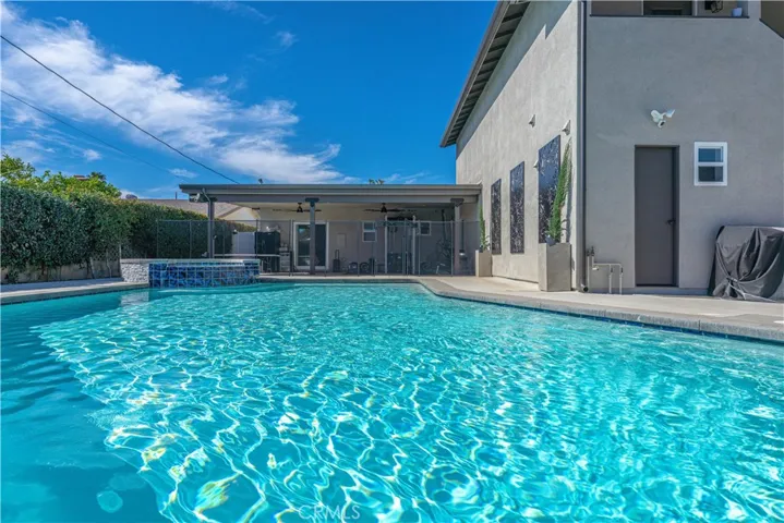Outdoor Pool Area