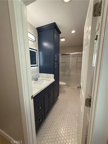 Downstairs JADU Bathroom
