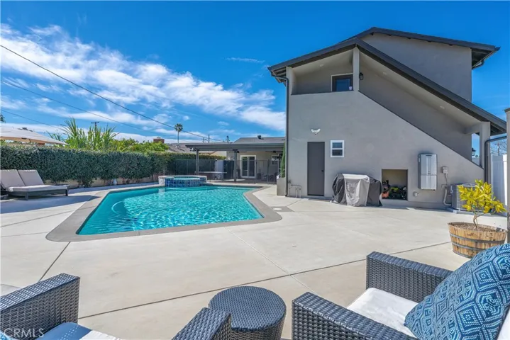 Outdoor Pool Area