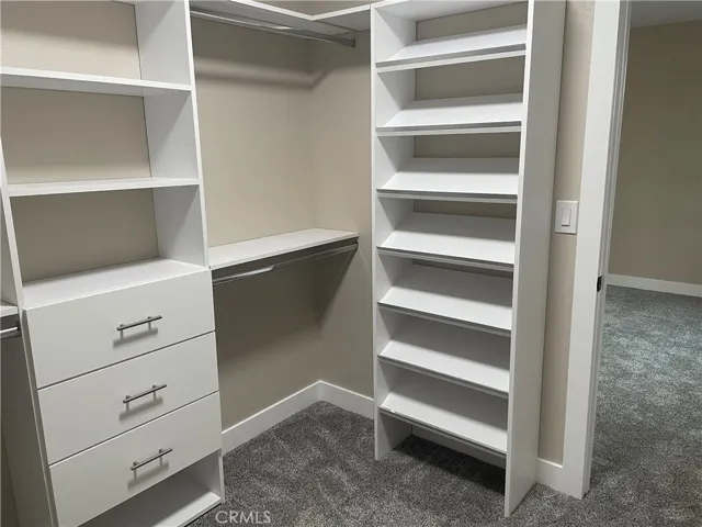 Upstairs ADU Walk-In Closet