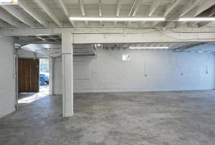 View of basement
