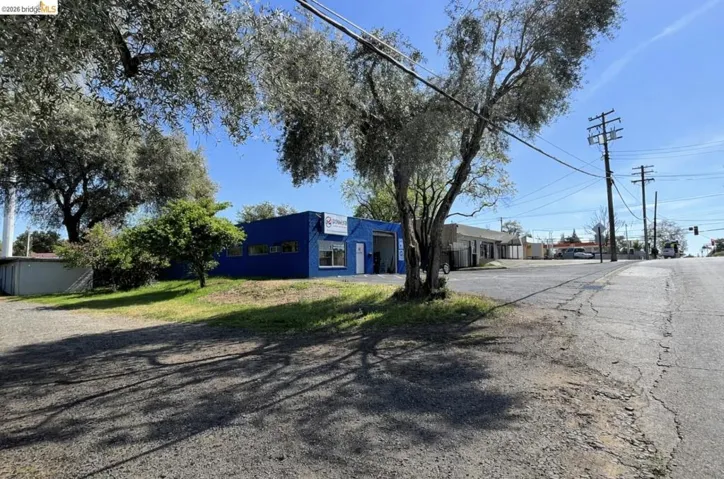 View of asphalt street