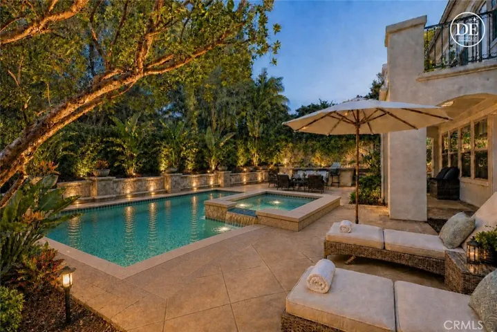 Digitally enhanced photo - pool concept 
