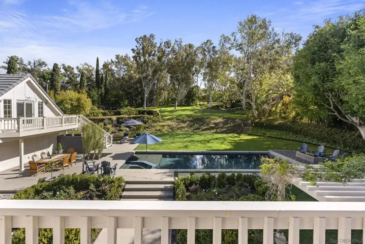 View from Office Balcony