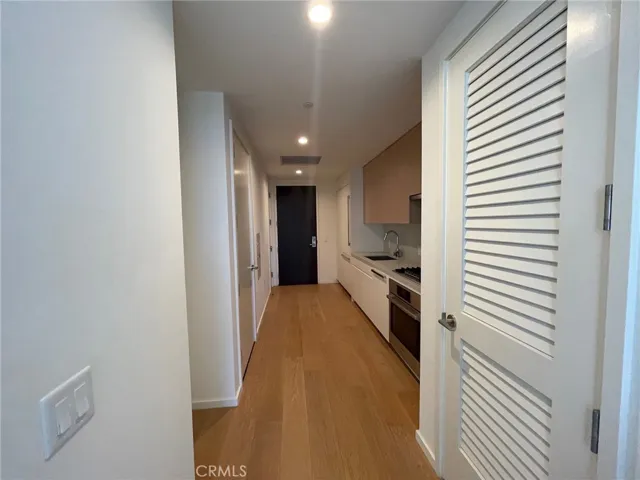 Entry and Kitchen
