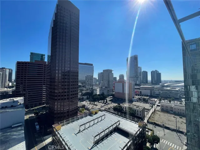 City Views from unit Balcony