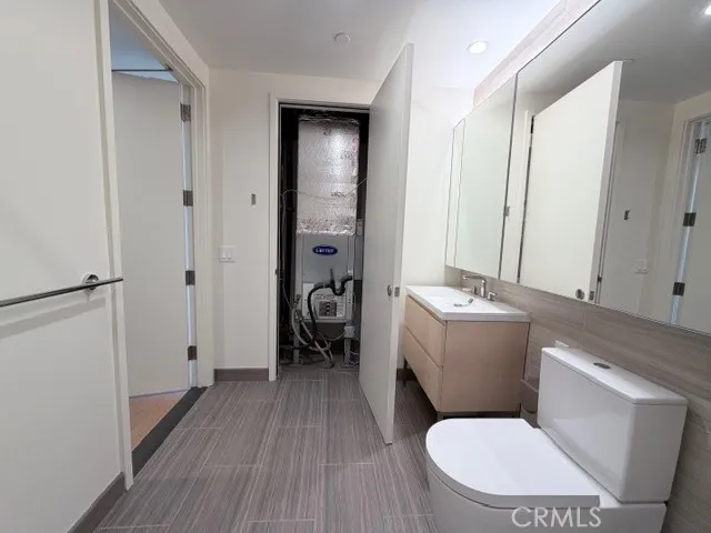 Bathroom and Furnace location