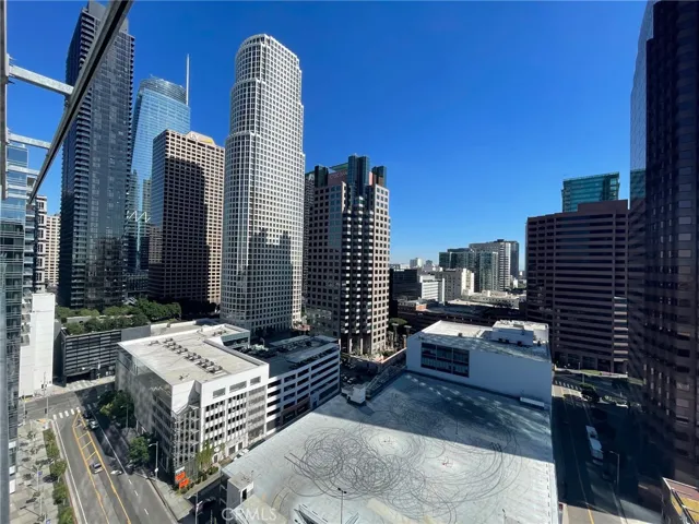 City Views from unit Balcony