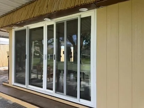 Back Patio Slider to Living Room