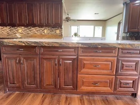 Under Kitchen Island Cabinets