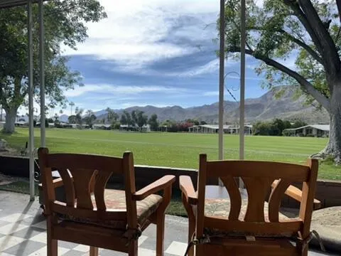Back Patio View
