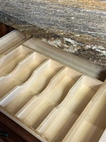 Custom Kitchen Drawer
