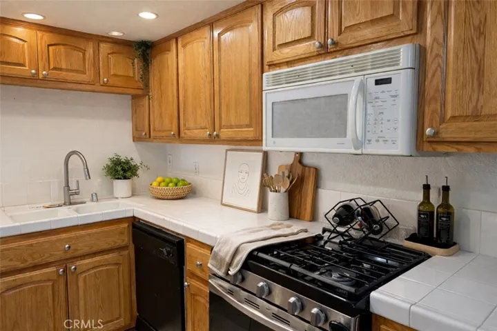 Kitchen.  Virtual staging.