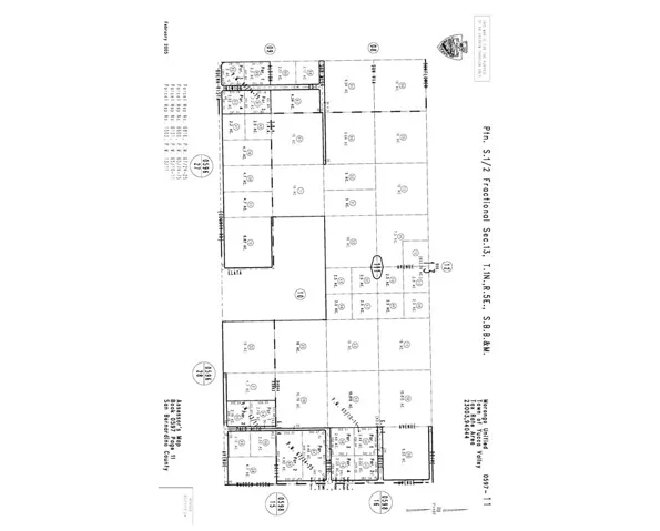 Plot Plan