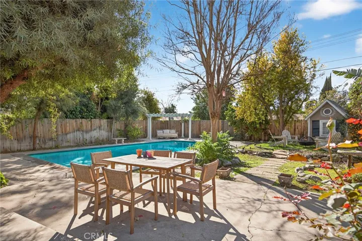 Dreamiest yard!  Huge and gorgeous!