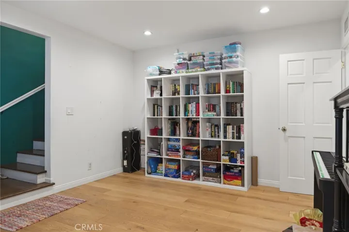 This is what was once a dining room, currently a playroom off the living room.  Could be anything!