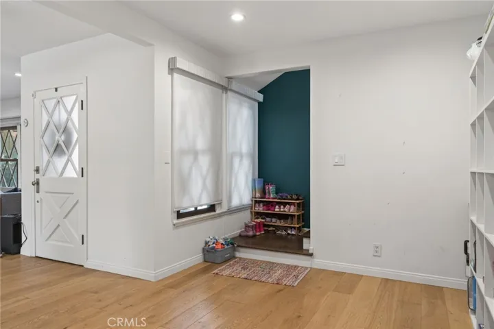 Different angle of the "dining room"