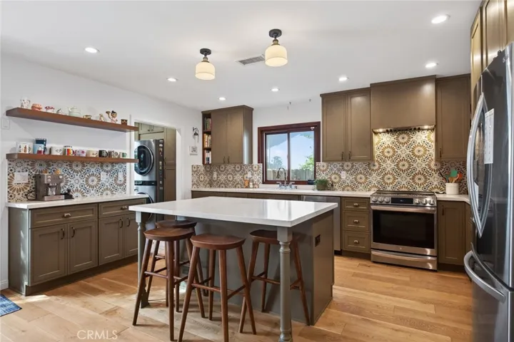 The newly remodeled, state of the art kitchen.  It is gorgeous!