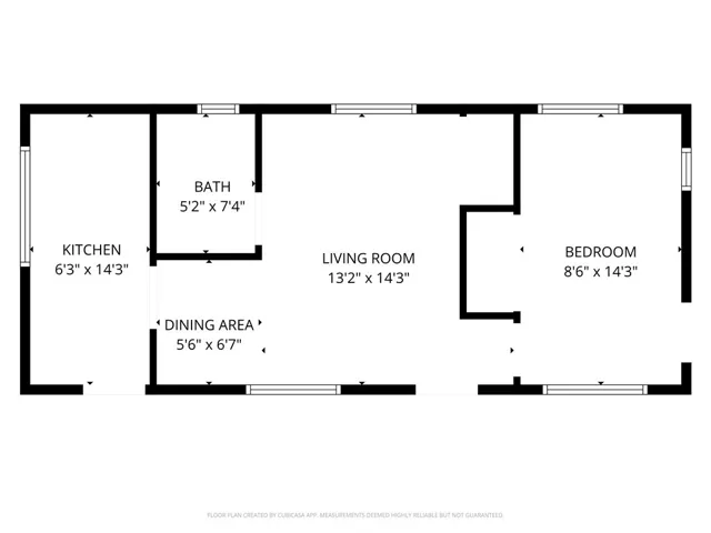 Floor plan ADU