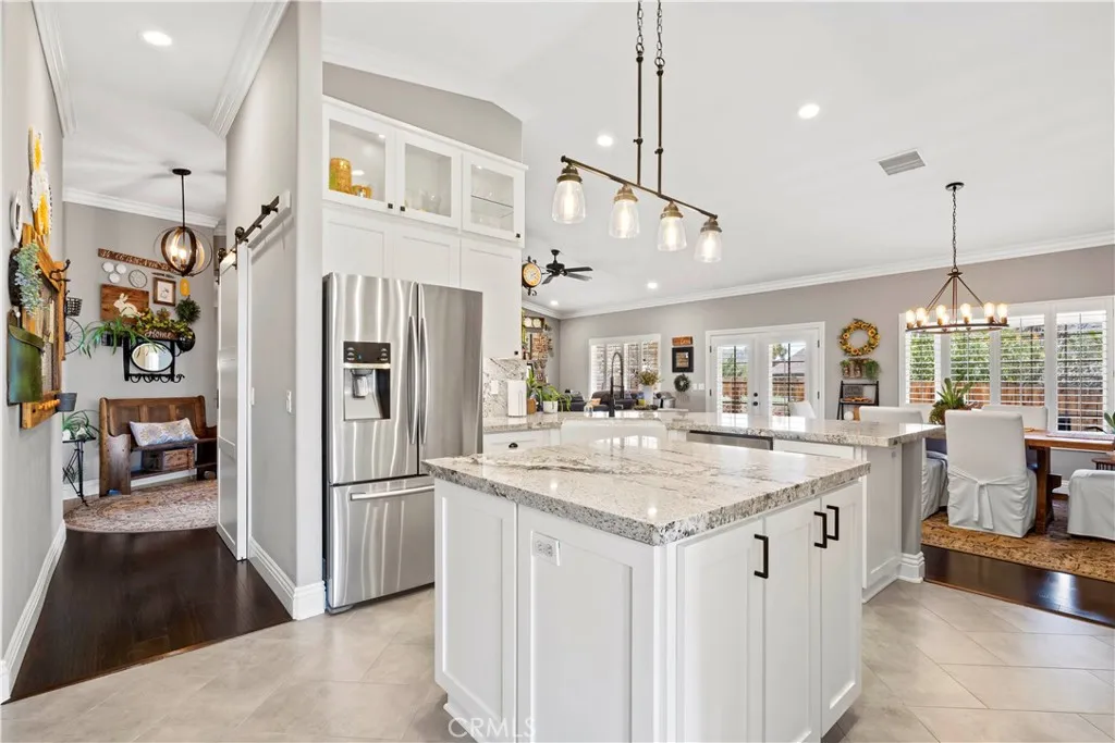 Stainless steel appliances. Refrigerator negotiable.