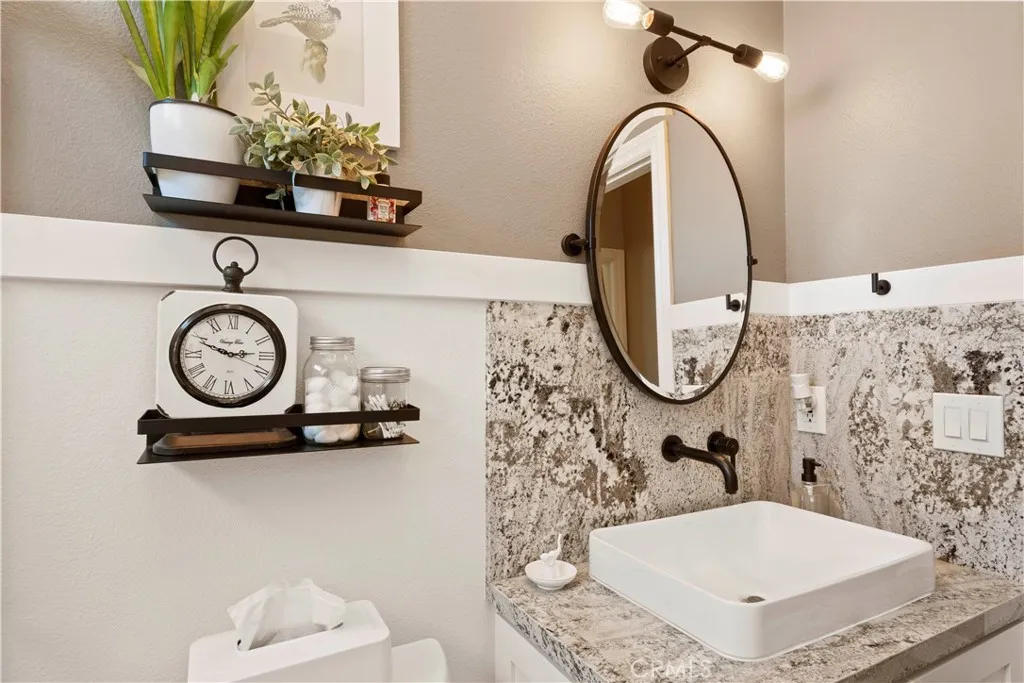 Granite counters