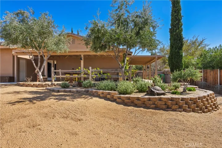 Terraced landscaping