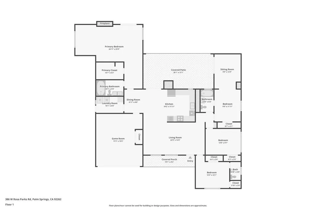 386 W Rosa Parks Road, Palm Springs, California 92262 home-pic-2