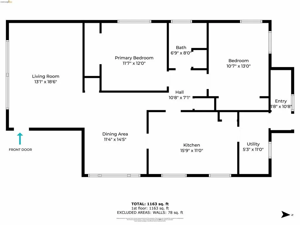 2817 2817 Palm Ct, Berkeley, California 94705 — photo 4