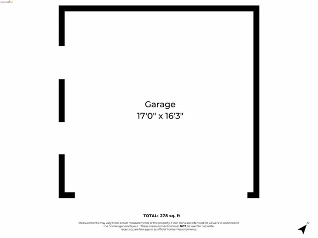 View of room layout