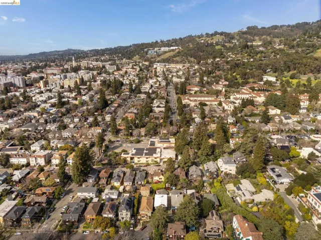 View of urban area featuring nearby suburban area